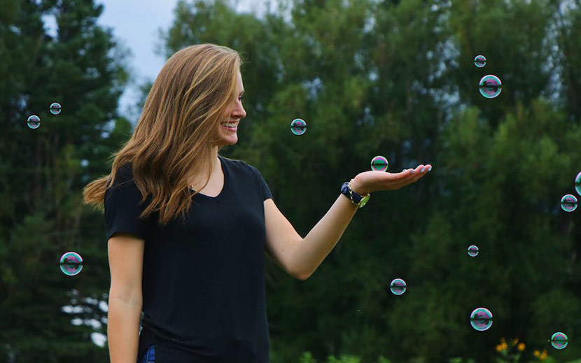 REFLECTING POSITIVELY ON NEGATIVE THINKING